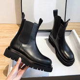 Botas de cuero Heidi